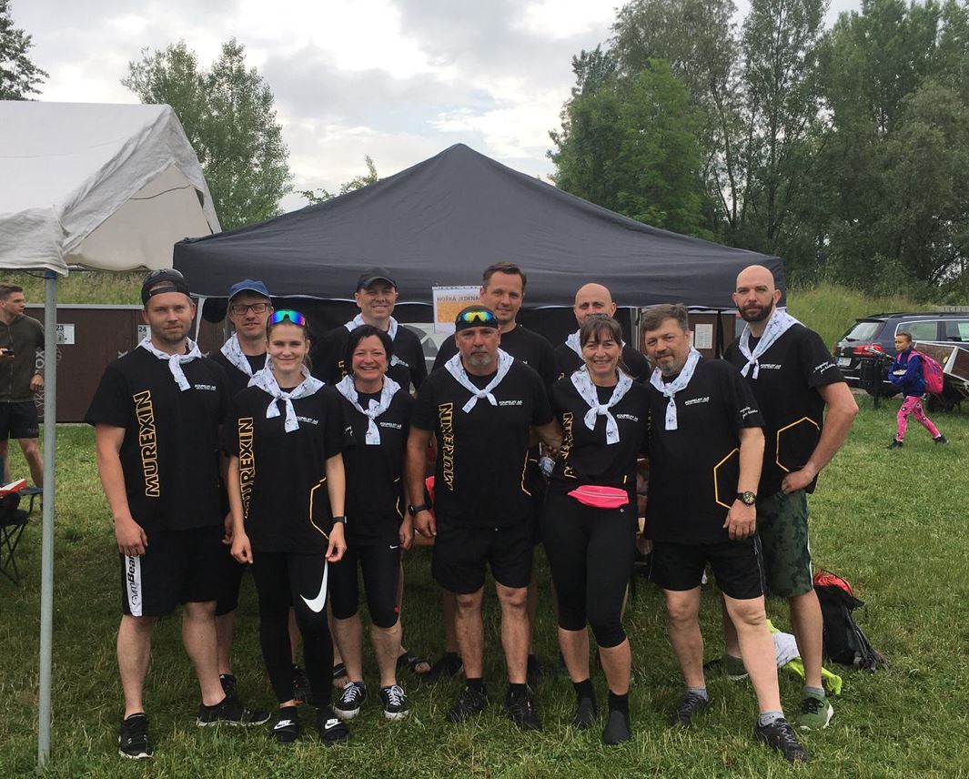 Bochemie’s dragon boat team