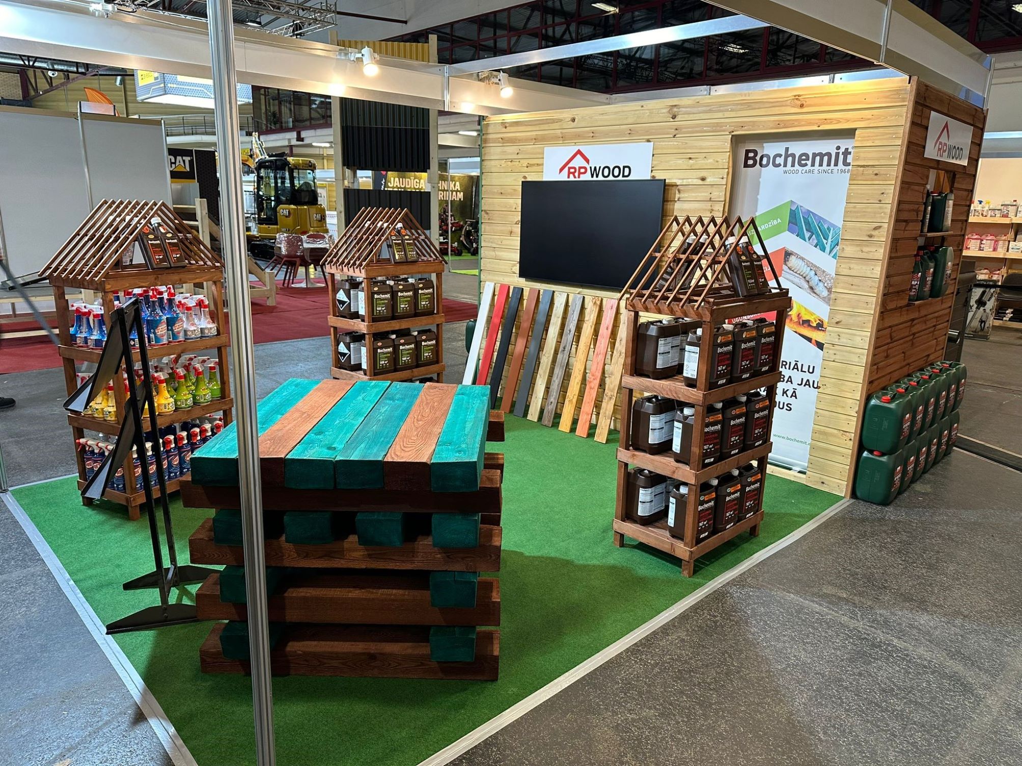 Bochemit at the prestigious trade fair in Riga